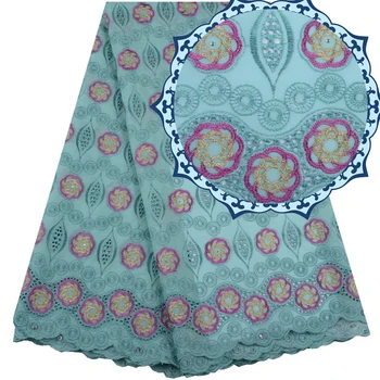 

Dry 100% Soft Cotton Voile Lace Swiss Lace Latest 2019 High Quality Swiss Voile Lace in Switzerland For Wedding Dresses 1537B