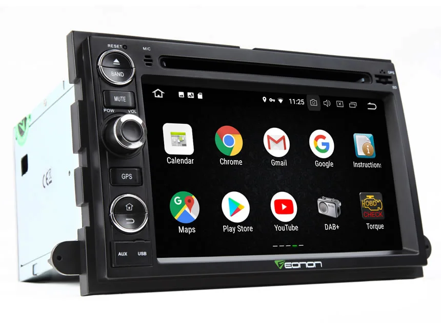 Top 7" Octa-Core Android 8.0 Oreo OS Car DVD Multimedia Navigation GPS Radio for Ford F-150 2005-2008 with Full Video Output Support 5