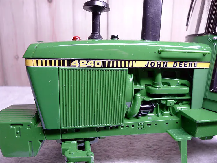 KNL HOBBY J Deere 4240 Тракторная модель грузовика из металла в американском стиле для
