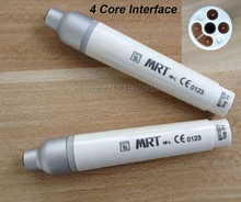 Dental Handpiece Ultrasonic Scaler LED Light Compatible with EMS / WOODPECKER Device Lab Tool 4 Core Interface Optical Fiber