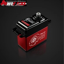 1 шт. оригинальная мощность HD D-25HV Высокое напряжение цифровой сервопривод CNC shell(совместимый JR SAVOX