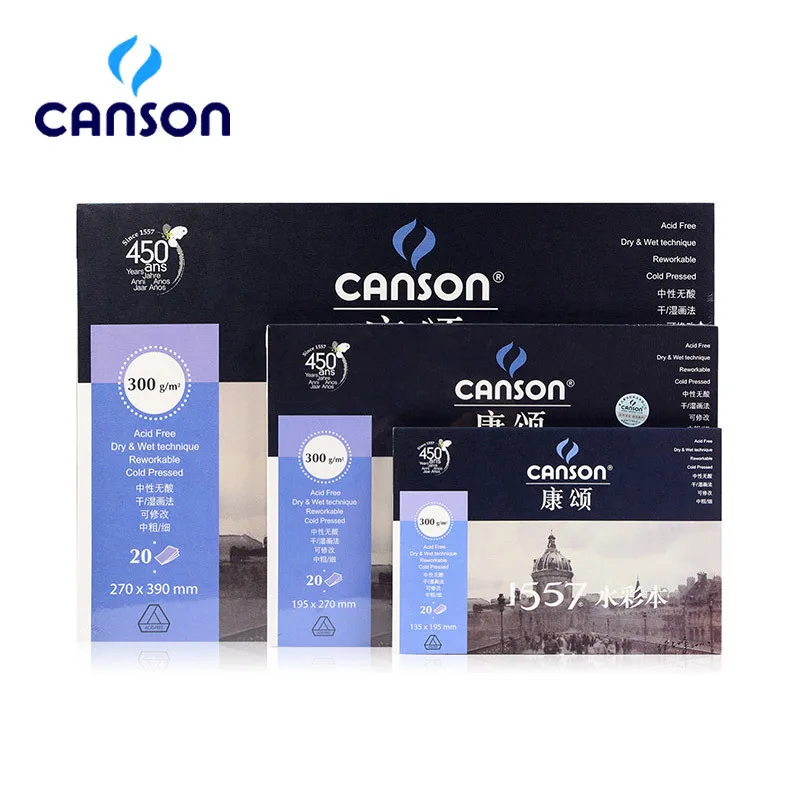 

300g Watercolor Marker Drawing Painting Book 8K/16K/32K 20Sheet Hand-Painted Water Color Paper Creative For Drawing Art Supplies