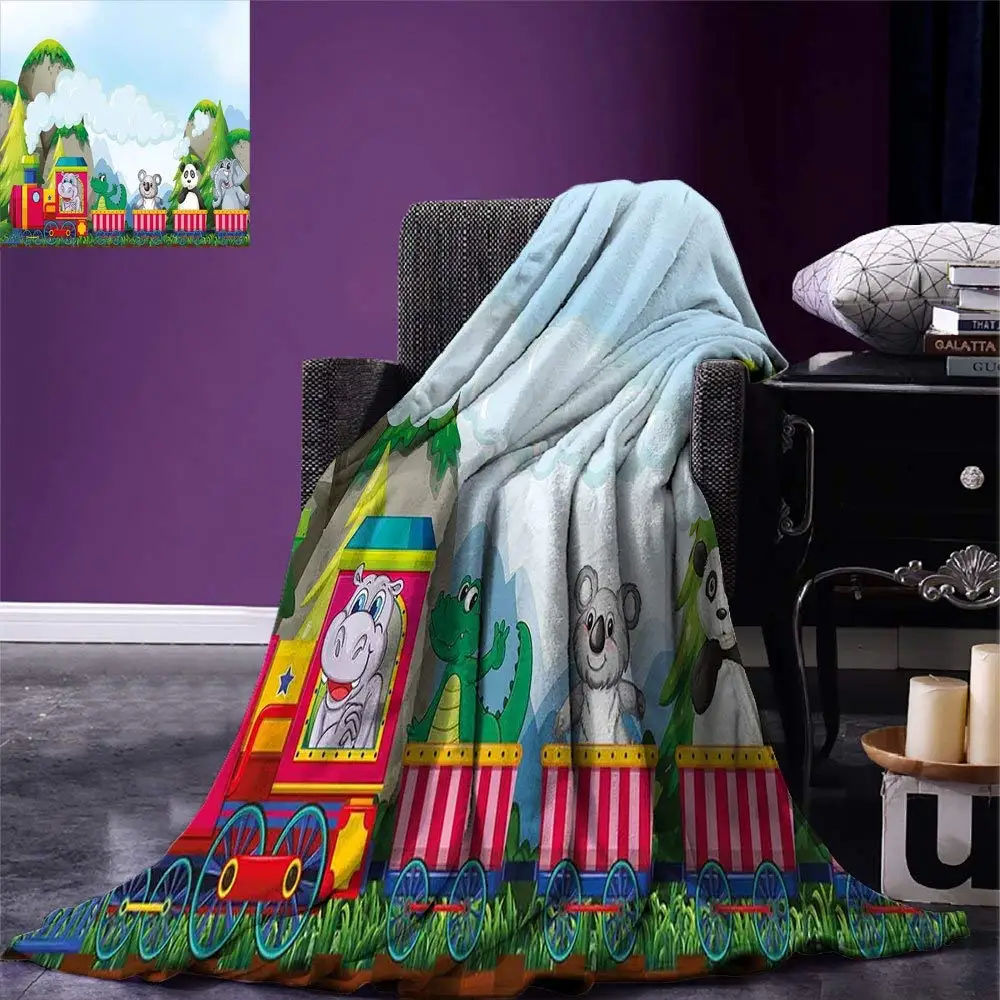 Марокканский пледы клетчатый узор дизайн с различными фольклорными абстрактными цветочными мотивами Boho стиль теплое одеяло из микрофибры