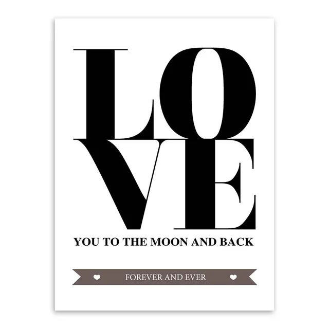 Nordic-Minimalist-Black-White-Love-Quotes-A4-Art-Print-Poster-Wall-Picture-Living-Room-Canvas-Painting.jpg_640x640 (2)