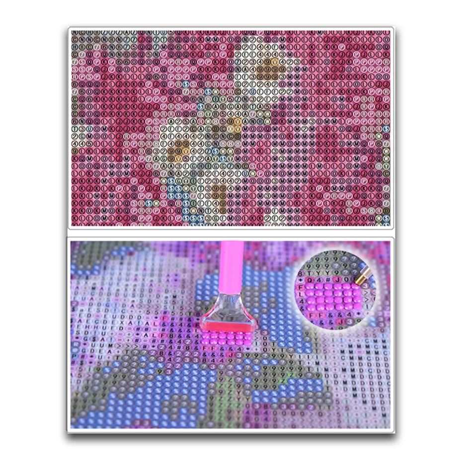 Full Square/Round drill Diamond painting 5D DIY Diamond embroidery Cross stitch angel with flower Diamond mosaic Rhinestone A628