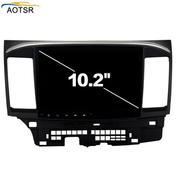 

1 din Android 8.0 Car GPS Navigation head unit for Mitsubishi Lancer 10 2007 2008 2009 2010 - 2016 Autoradio Multimedia 4+32 BT