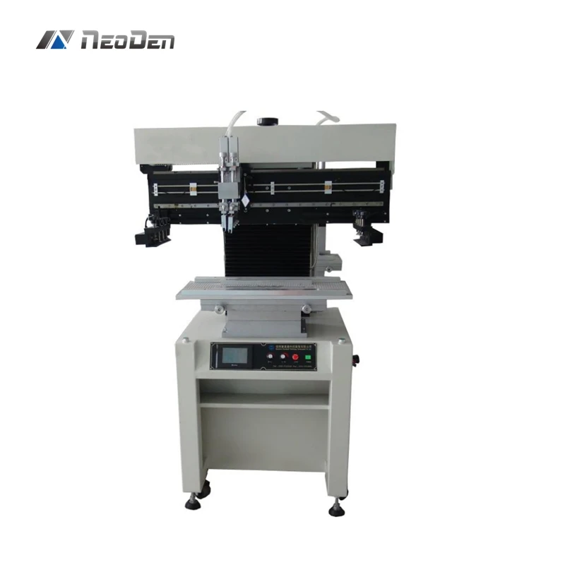

Semi automatic solder paste printer YS350 stencil printer SMT machine
