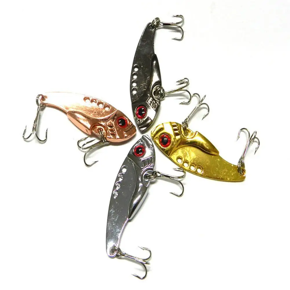  1x Super Quality 5.5cm/11g Hard Metal Bait Minnow Fishing lure Bass Fresh swimming layer Lifelike h