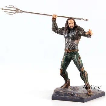 

Iron Studios Justice League Aquaman Figure Action PVC Collectible Model Toy