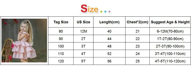 Kid Girl Sleeveless Plaid Princess Tutu Dress Toddler Baby Summer Backless Sun Dress Girls Layered Party Dress Cotton Clothing (10)
