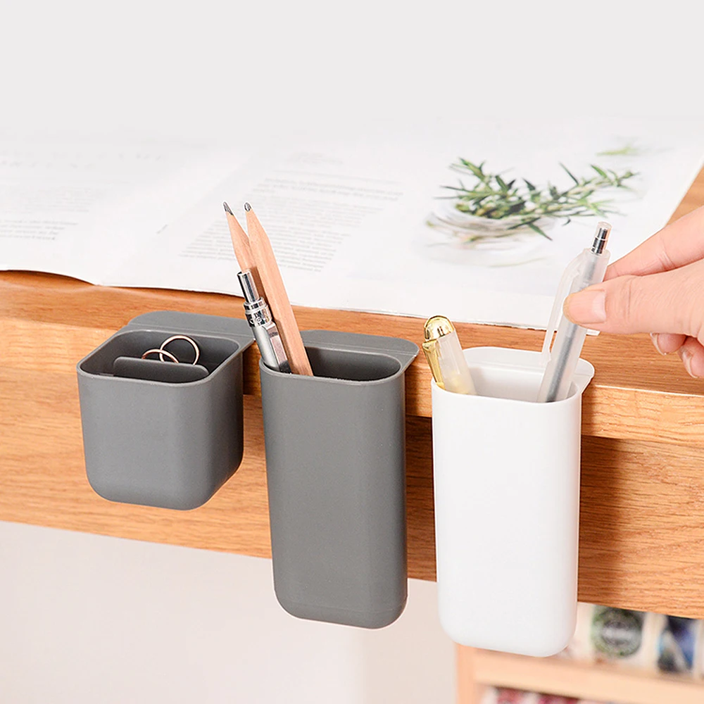 

1PC Durable Office Desk Pen Ruler Pencil Holder Cup Mesh Organizer Container New Pen Case Desktop Stationery Storage Holder
