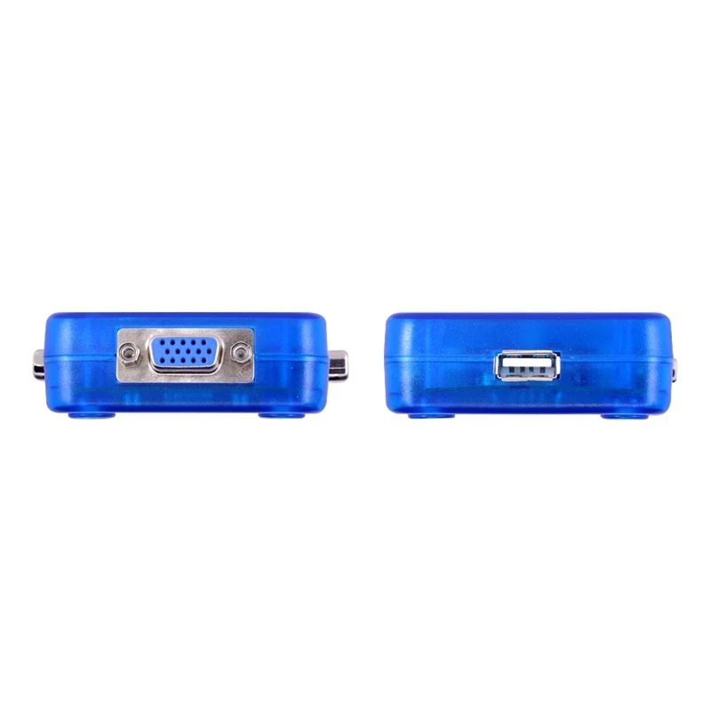 4 Порты и разъёмы Usb 2,0 Kvm переключатель 4-In-1-Out 1920x1440 Vga переключатель SVGA разделитель поля для клавишных инструментов Мышь монитор адаптер