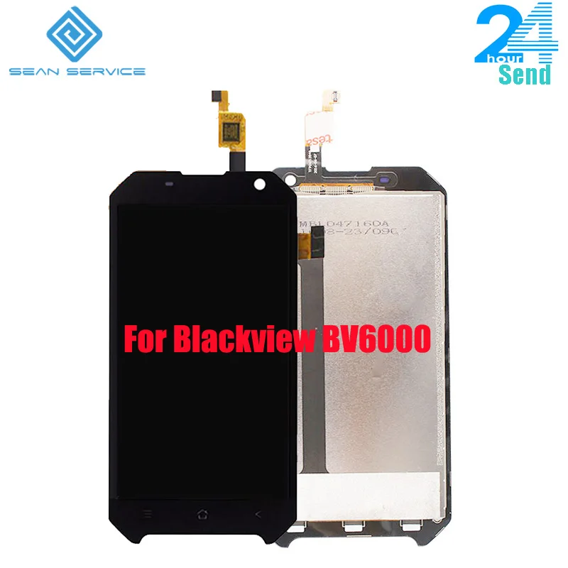 

For Original Blackview BV6000 BV6000S LCD Display + TP Touch Screen Digitizer Assembly lcds +Tools 4.7" MT6755 Octa Core stock