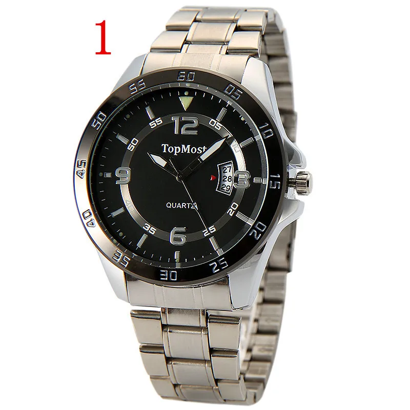 

Top-1931, personalized design leisure men's watch, watch of wrist of high-end brands, fashion quartz watch waterproof calendar