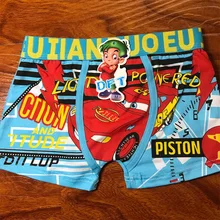 Детское нижнее белье для мальчиков, 5 шт. модные трусы-боксеры с рисунками для мальчиков Нижнее белье для мальчиков calcinha infantil, трусы-боксеры, enfant garcon, одежда для маленьких мальчиков