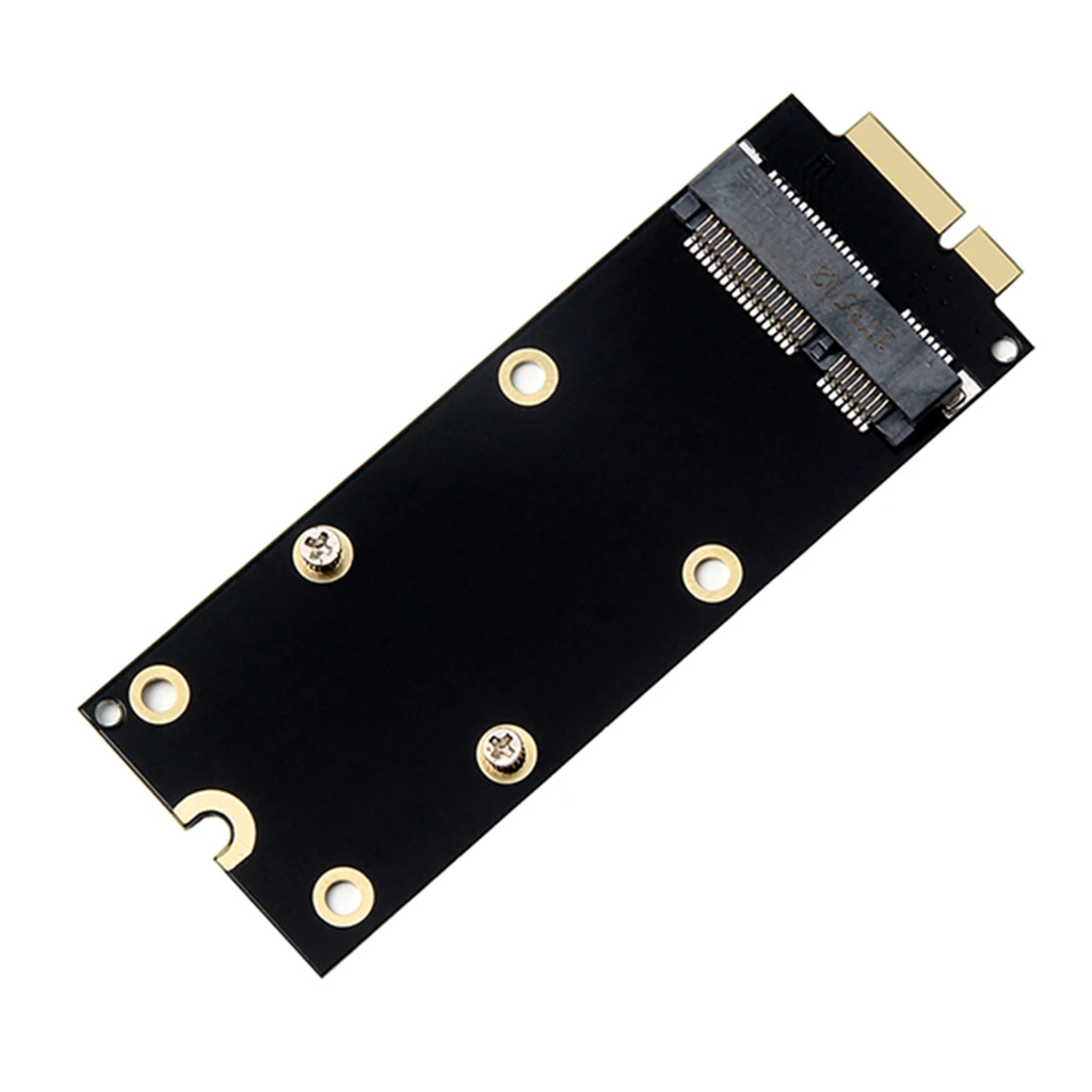 H1111Z добавить на карты mSATA SSD SATA 7 + 17Pin адаптер конвертер карта расширения для Apple 2012