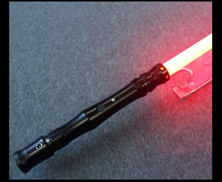 

YDD GeneralII high quality Cosplay Lightsaber with Light Sound Led Red Green Blue Saber laser Metal Sword Toys Birthday kid