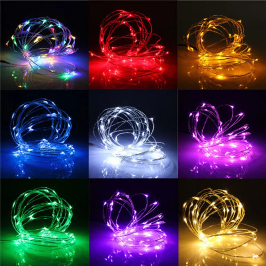 10m 100 led aa battery led copper wire string colorful 10m 100 led aa battery led copper wire string colorful