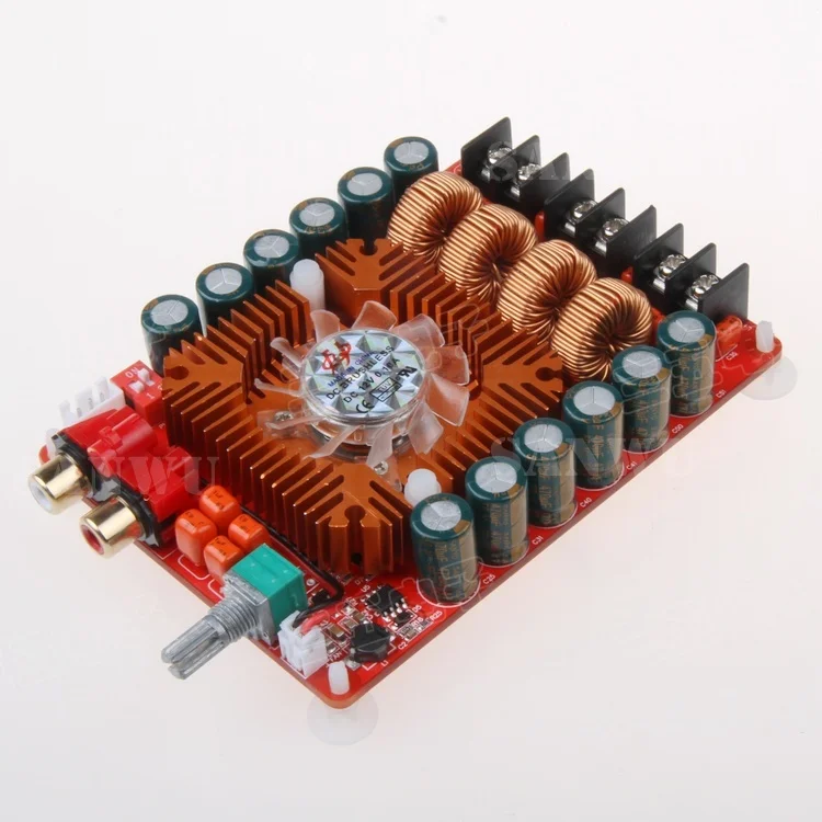 

KYYSLB TDA7498E digital stereo amplifier board 2X160W BTL 220W mono digital amplifier power