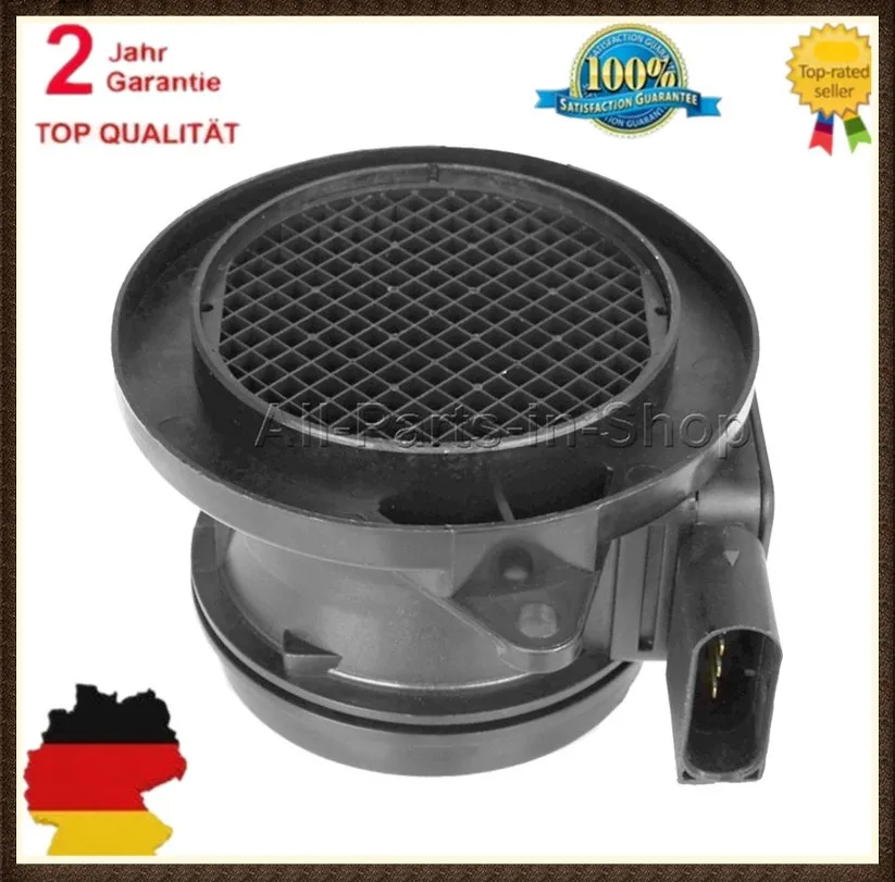 Mass Air Flow Meter MAF sensor For Mercedes Benz E C Class CLK SLK W203