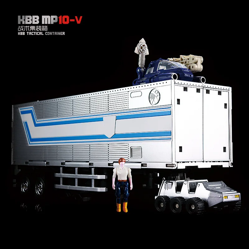 18 см kbb mp10 KO модель трансформации G1 робот игрушка из металлического сплава OP MP10V командор литья под давлением коллекция Voyager фигурка подарок