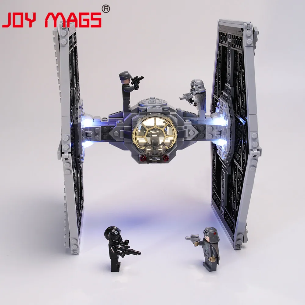 

JOY MAGS Only Led Light Kit For Imperial TIE Fighter Light Set Compatible With 75211 (NOT Include Model)