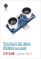 WAVGAT Mega 2560 PRO MINI 5V(встраивание) CH340G ATmega2560-16AU с наконечниками, совместимыми с arduino Mega 2560