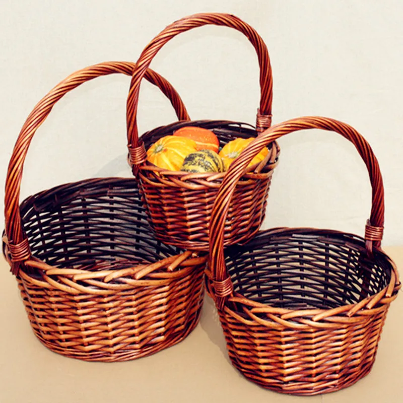 корзина wicker basket для велосипеда. китайская корзина. ведро ротанг. плетеная корзинка для детского велосипеда. корзина для грязный одежда пластмассовый.