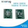 Adaptateurs de Module IC TSSOP16 SSOP16, 0.65mm 1.27mm, 10 pièces ► Photo 2/3