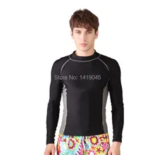 Sbart UPF 50+ Мужская одежда для серфинга лайкра гидрокостюм для дайвинга рубашка для плавания с длинными рукавами windsurf rhguard лайкра surf костюм для дайвинга Топы