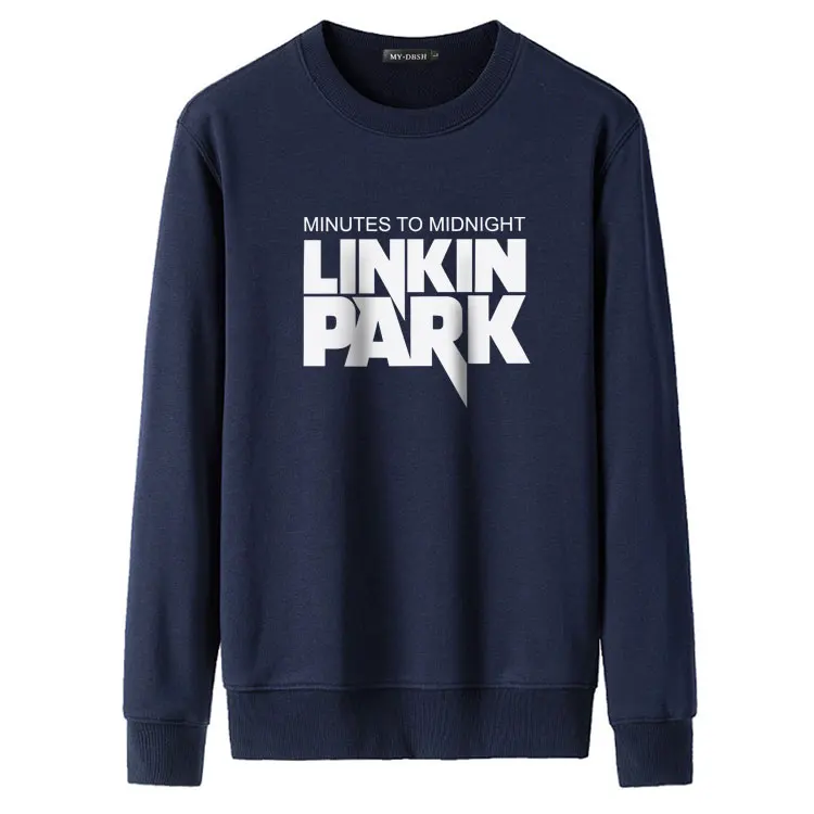 Man Fashion Linkin Park hoodies Autumn winter harajuku hoody streetwear hip-hop tracksuit Mens pullover sweatshirt Plus size 4XL