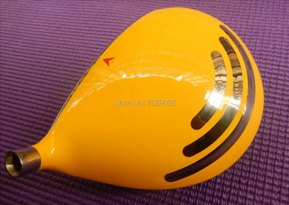 Производитель "Kzg" Гольф BIG BANG MAX Hi COR Long distance 470 titanium driver golf head желтый цвет