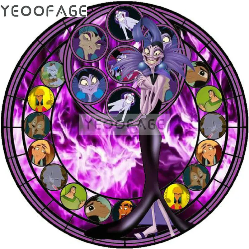 

Diy diamond painting cross stitch kit Living room bedroom Figure mosaic painting 5D diamond embroidery cartoon witch