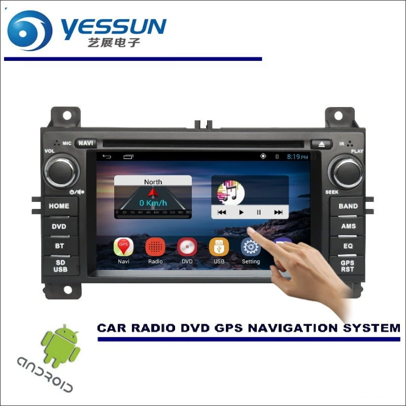 Best YESSUN For Jeep Grand Cherokee WK2 2011~2017 - Car DVD Player GPS Navi Navigation Android Radio Stereo Audio Video Multimedia 0