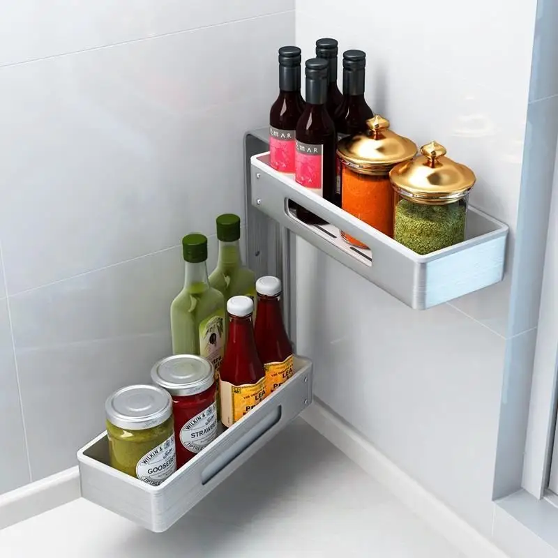 Number 14 Platos аксессуары и хранения Organizadores Cosina Cosas De Sink Etagere вращающийся кухонный Mutfak стеллаж Cocina кухонный Органайзер - Цвет: Number 14