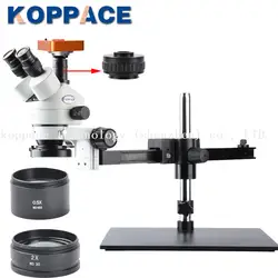 KOPPACE 21MP Full HD 1080 P 60FPS HDMI промышленности микроскоп, мобильный телефон ремонт тринокулярный микроскоп, стереоскопический микроскоп