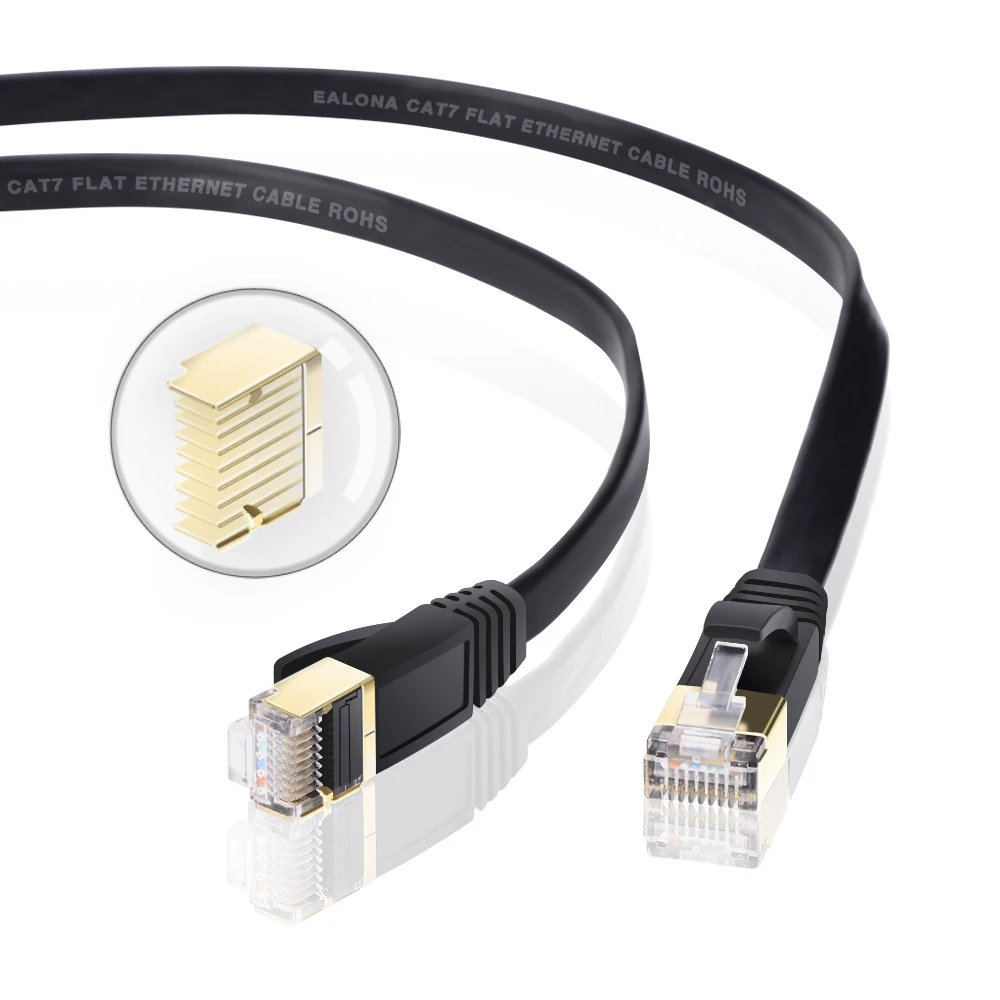 Ethernet кабель Cat7 Lan UTP RJ 45 сетевой rj45 патч корд 1 м/2 м Ca7 маршрутизатор ноутбук кабель|