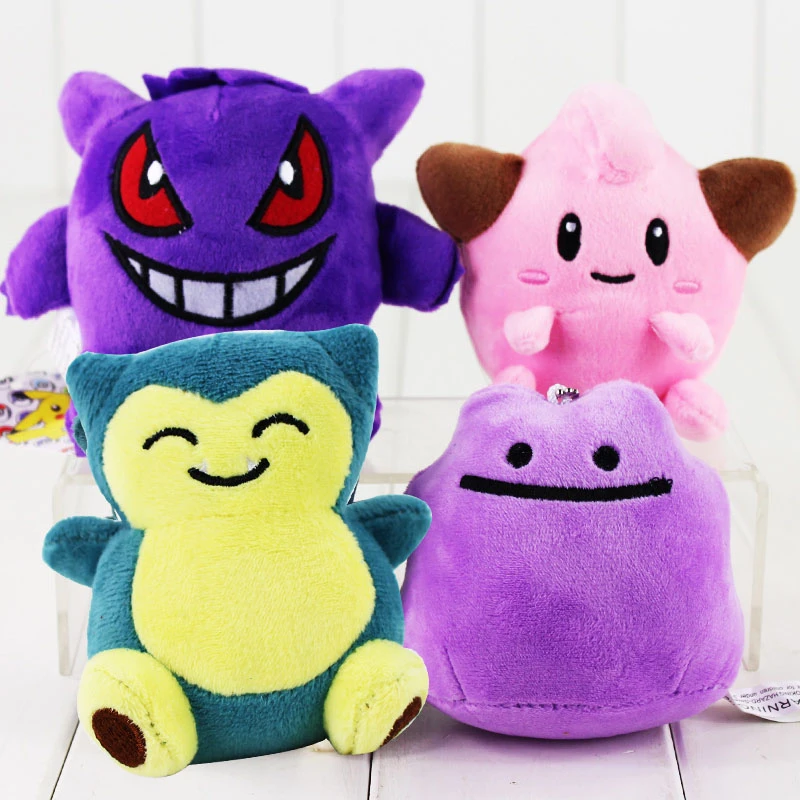 ditto gengar plush