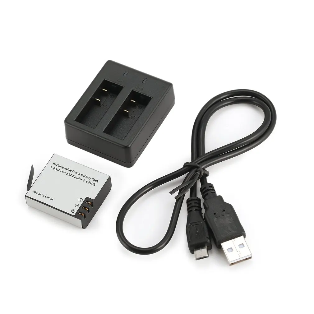

RC Toys Part Firefly 8S S009R 3.85V 1200mAh Li-ion Replacement Battery with 2 in 1 Battery Charger Sports Action Camera Kit