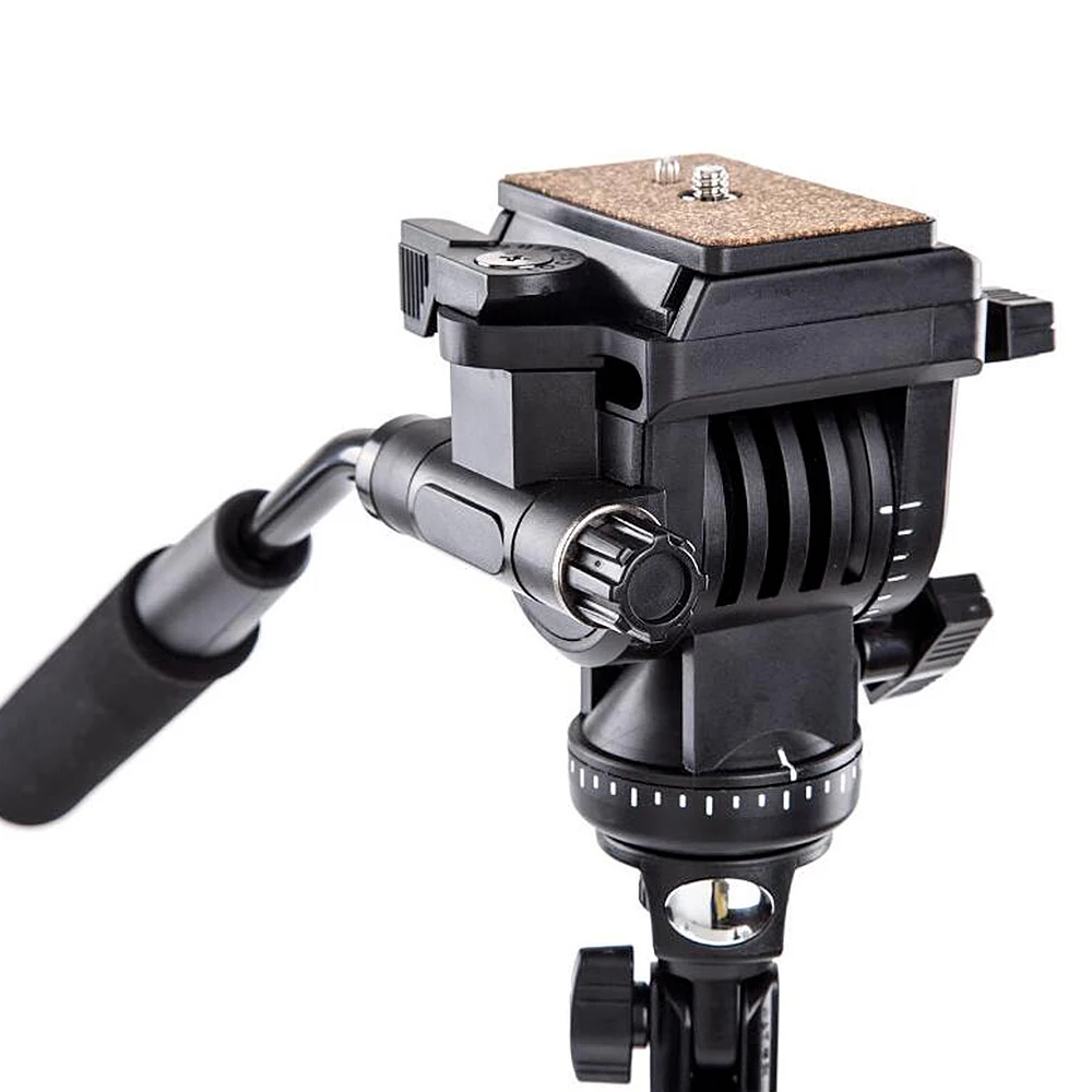 YT 950 Yunteng Профессиональная фотография YUNTENG DSLR гидравлический штатив под давлением