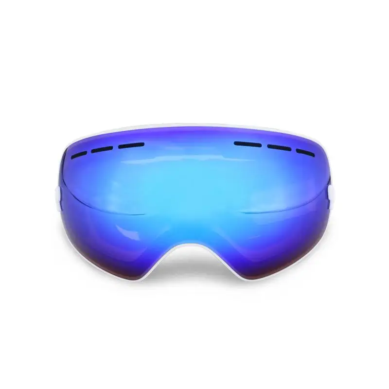 المهنية للتزلج نظارات مزدوجة طبقات UV400 مكافحة الضباب كبيرة قناع للتزلج نظارات الرجال النساء الثلوج على الجليد التزلج نظارات