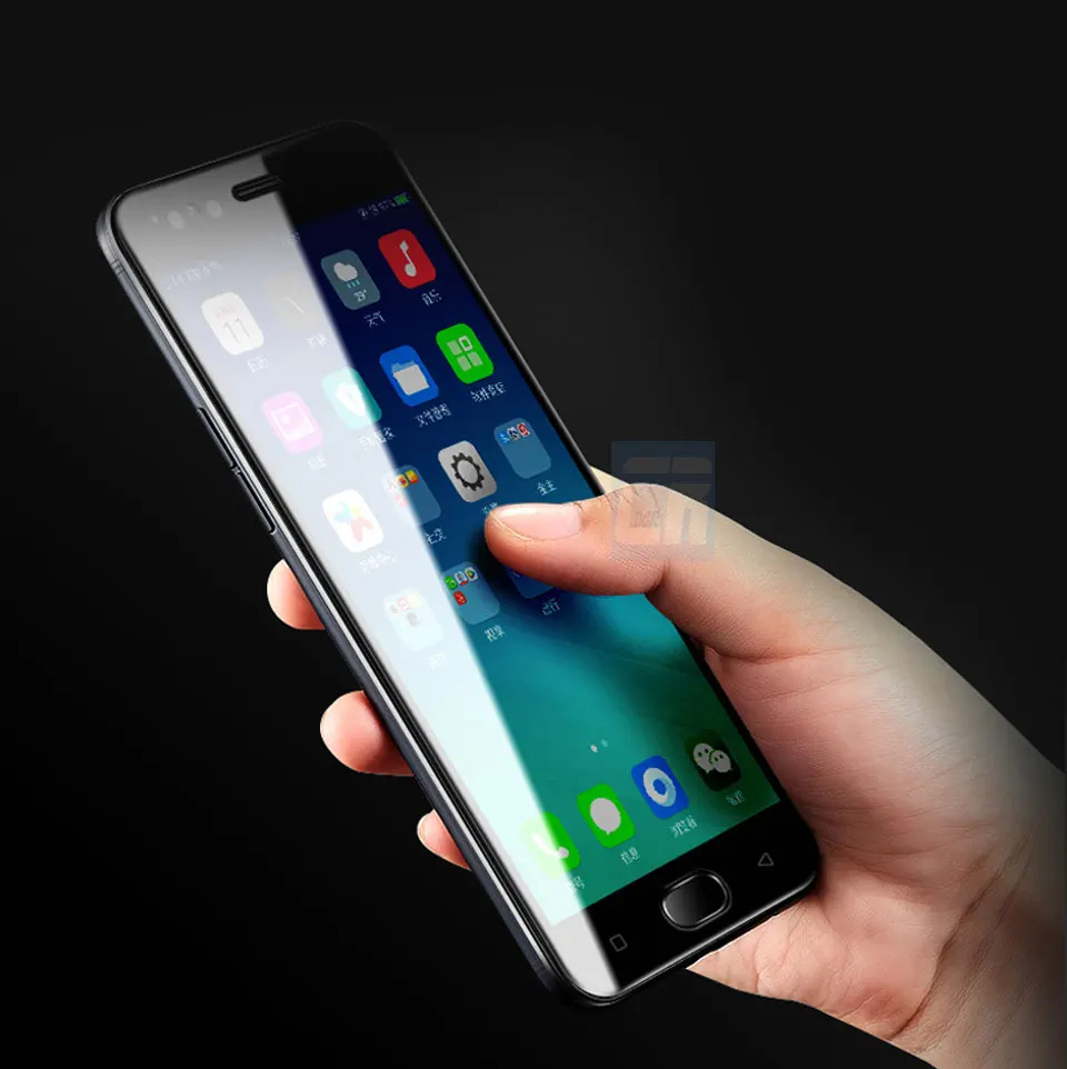 Ultra thin 2.5D phone glass