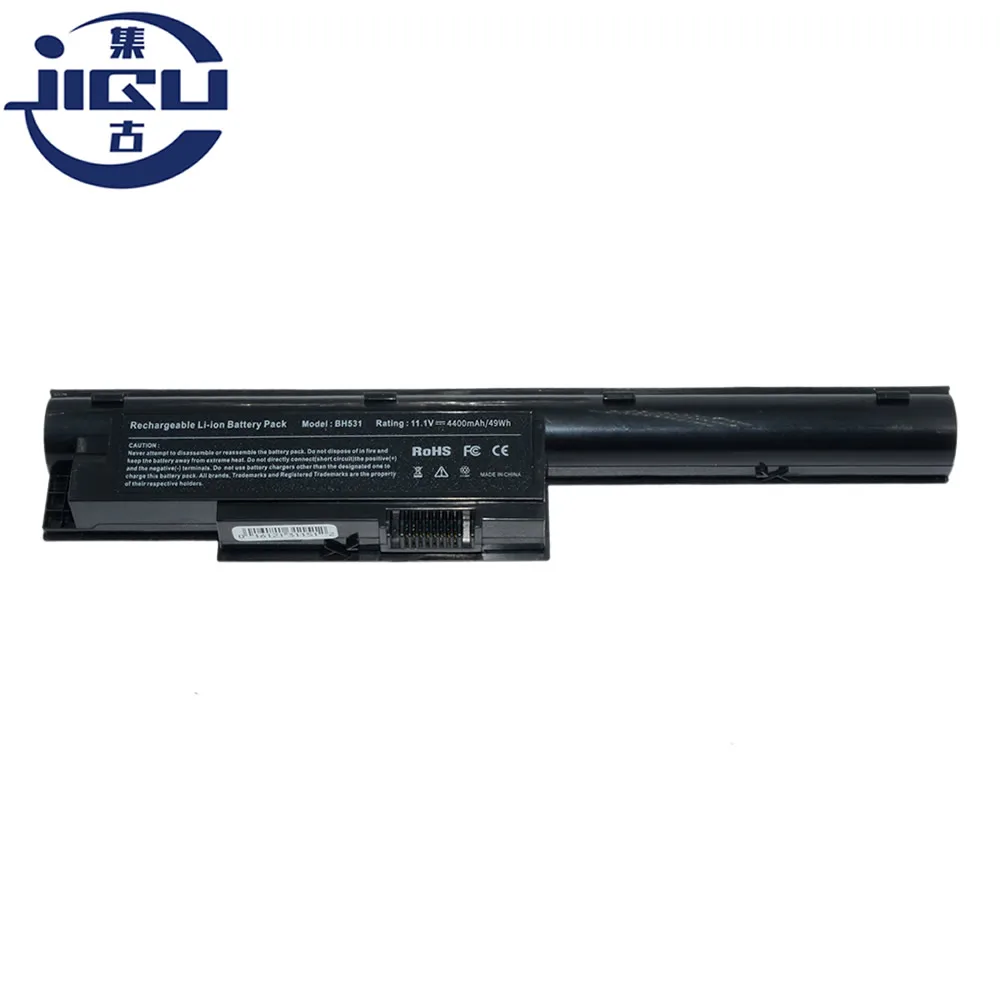 Аккумулятор JIGU для ноутбука 11 1 В флвнп195 FPCBP274 FPCBP323AP FUJITSU For LifeBook BH531 SH531 BH531LB LH531 |