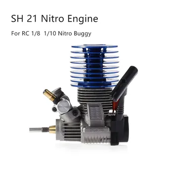 

Remote control car accessories SH 21 Side Engine Motor 3.48CC M21-P3 For RC 1/8 1/10 Car Buggy Truck Truggy Z610