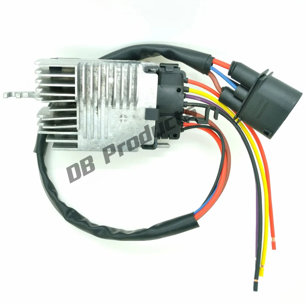 

Radiator Cooling Fan Control Resistance Unit FOR Audi A6 C6 Skoda Octavia OEM NO. 4F0959501G 4F0 959 501G