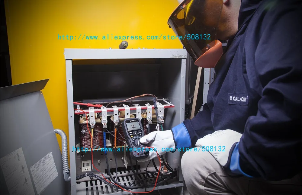 FLIR DM92 промышленный DMM с фильтром LoZ и VFD|dmm| |