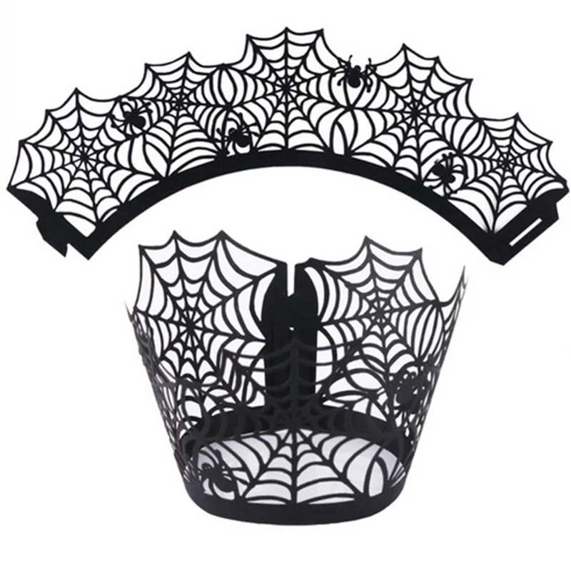QuickDone-12pcs-Cupcake-Wrappers-Wraps-Case-Halloween-Laser-Cut-Cake-Decorating-Party-Accessories-Supplies-CT1094 (12)