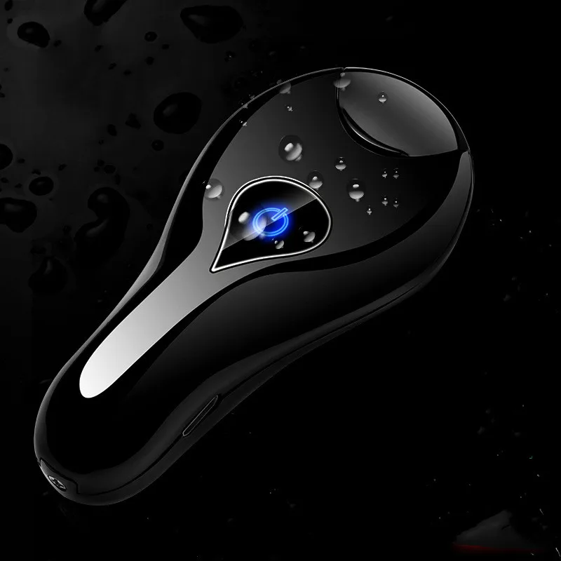 Новая USB зарядка Сенсорное зажигание Зажигалка металлическая электронная