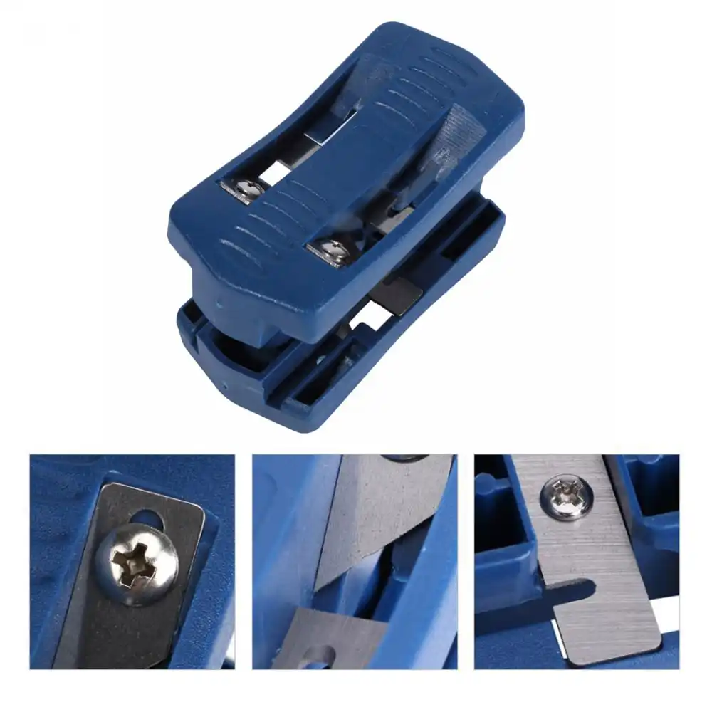 Edge Banding Trimmer Mini Plastic Pvc Plywood Melamine Wood Band Cutter Manual