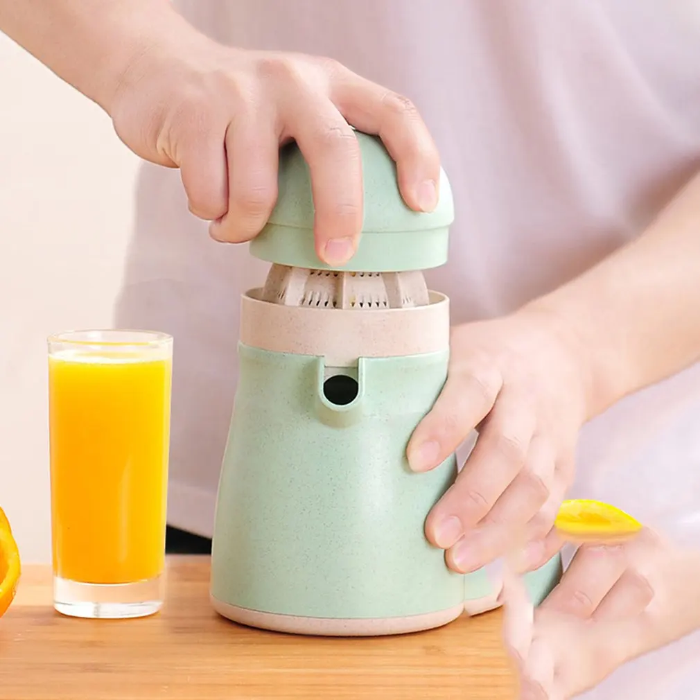 

Creative Orange Lemon & Lime Juice Squeezer Portable Multifunction Household Manual Hand Squeezer Bottle